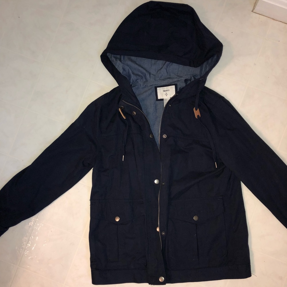 Forever 21 Utility Jacket